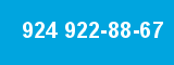 924 922-88-67 924 922-88-67